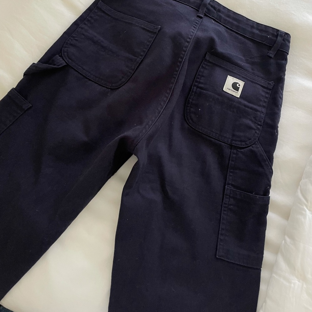 Carhartt WIP Navy Pierce Jeans